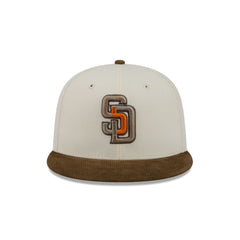 Just Caps Corduroy Chrome San Diego Padres 59FIFTY Fitted Hat