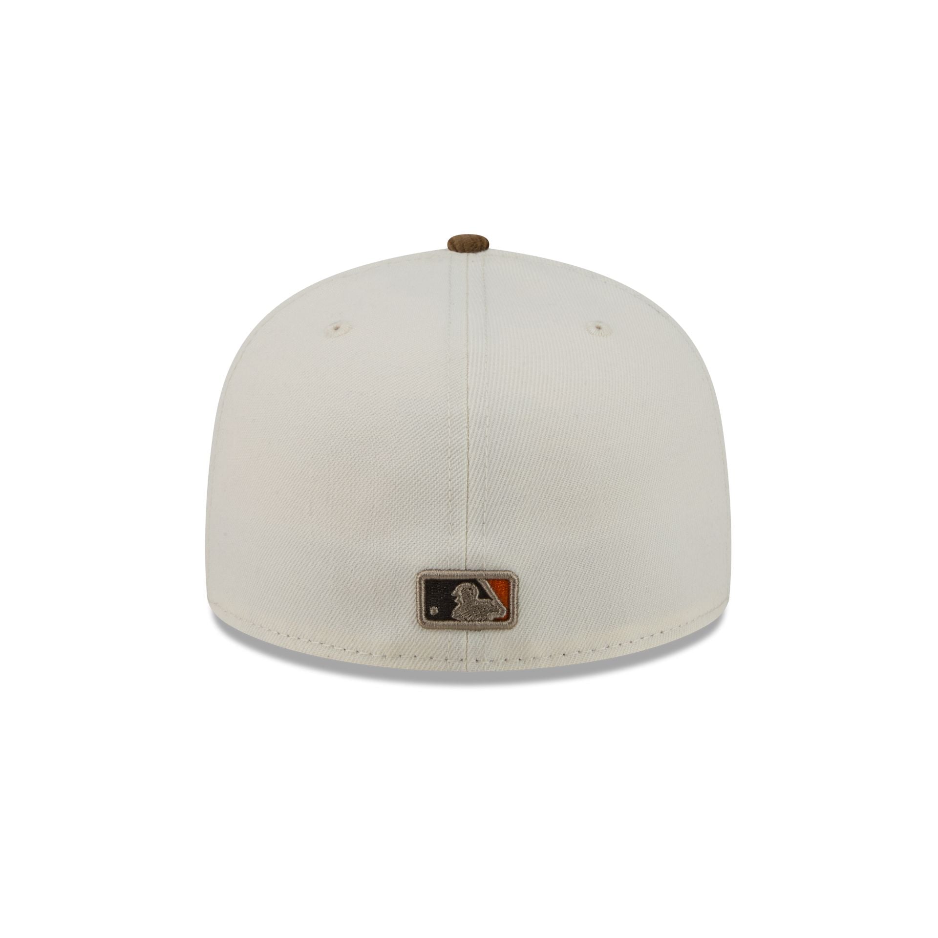 Just Caps Corduroy Chrome Los Angeles Dodgers 59FIFTY Fitted Hat