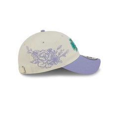 Kansas City Chiefs Lavender Flowers Casual Classic Adjustable Hat