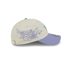 Detroit Lions Lavender Flowers Casual Classic Adjustable Hat