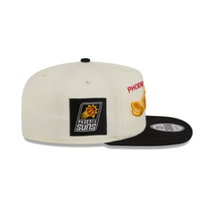 Phoenix Suns Conference Script Chrome White 19TWENTY Adjustable Hat