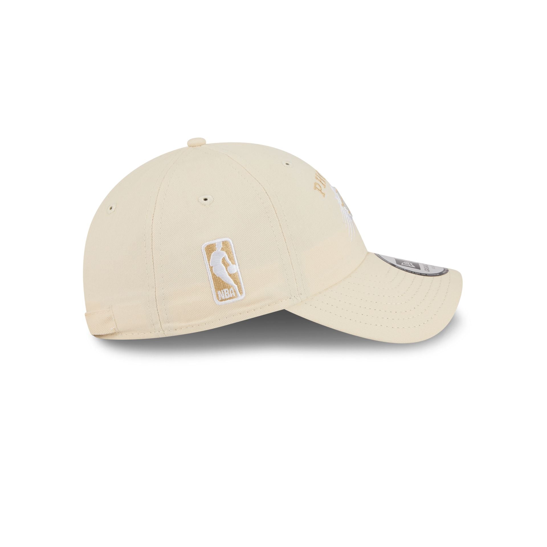 Phoenix Suns Team Logo Cream Casual Classic Adjustable Hat