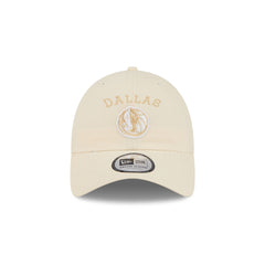 Dallas Mavericks Team Logo Cream Casual Classic Adjustable Hat