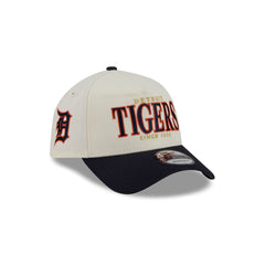 Detroit Tigers Opening Day Chrome White 9FORTY A-Frame Snapback Hat