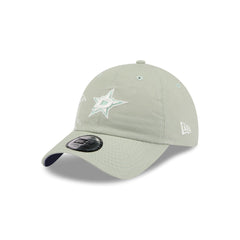 Dallas Stars Stitched Flowers Casual Classic Adjustable Hat