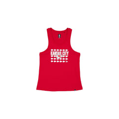 Kansas City Chiefs 2026 Training Women's Racerback Tank Top