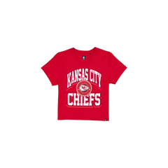 Kansas City Chiefs 2026 Training Women's Cropped T-Shirt