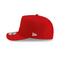 Los Angeles Dodgers Basic Red 9FIFTY A-Frame Snapback Hat
