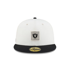 Las Vegas Raiders 2026 Training 59FIFTY Fitted Hat