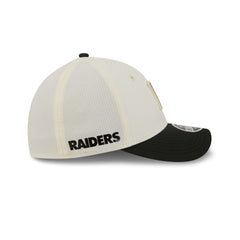 Las Vegas Raiders 2026 Training 39THIRTY M-Crown Stretch-Fit Hat