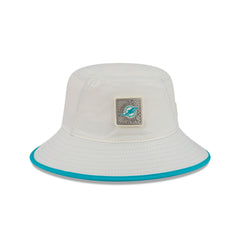 Miami Dolphins 2026 Training Stretch Bucket Hat