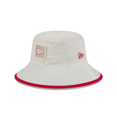 Kansas City Chiefs 2026 Training Stretch Bucket Hat