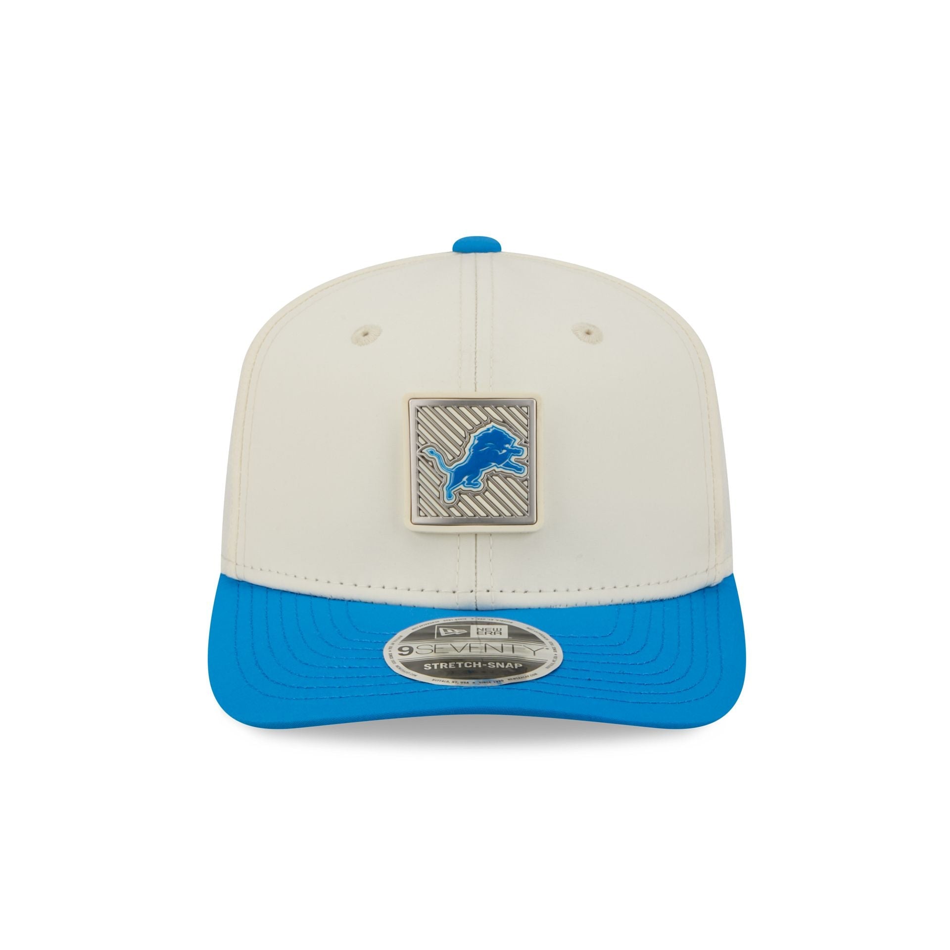 Detroit Lions 2026 Training 9SEVENTY Stretch-Snap Hat