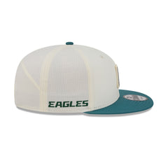 Philadelphia Eagles 2026 Training 9FIFTY Snapback Hat