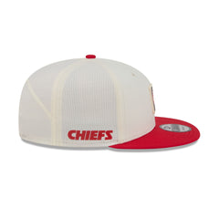 Kansas City Chiefs 2026 Training 9FIFTY Snapback Hat