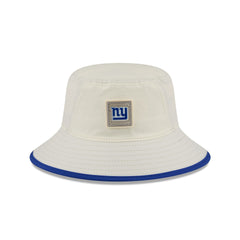 New York Giants 2026 Training Stretch Bucket Hat