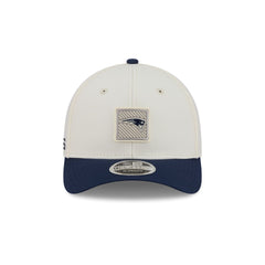 New England Patriots 2026 Training 9FORTY M-Crown Snapback Hat