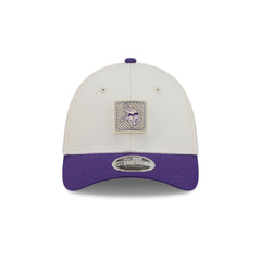 Minnesota Vikings 2026 Training 39THIRTY M-Crown Stretch-Fit Hat