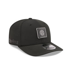 Pittsburgh Steelers 2026 Training Black 9SEVENTY Stretch-Snap Hat