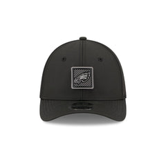 Philadelphia Eagles 2026 Training Black 39THIRTY M-Crown Stretch-Fit Hat