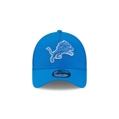 Detroit Lions Side Script 9FORTY A-Frame Trucker Hat