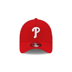 Philadelphia Phillies Side Script 9FORTY A-Frame Trucker Hat