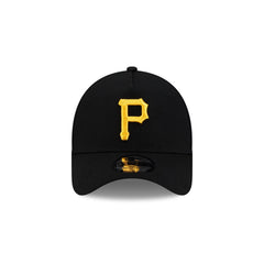 Pittsburgh Pirates Side Script 9FORTY A-Frame Trucker Hat