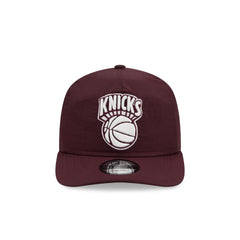 New York Knicks Burgundy Nylon 19TWENTY Adjustable Hat