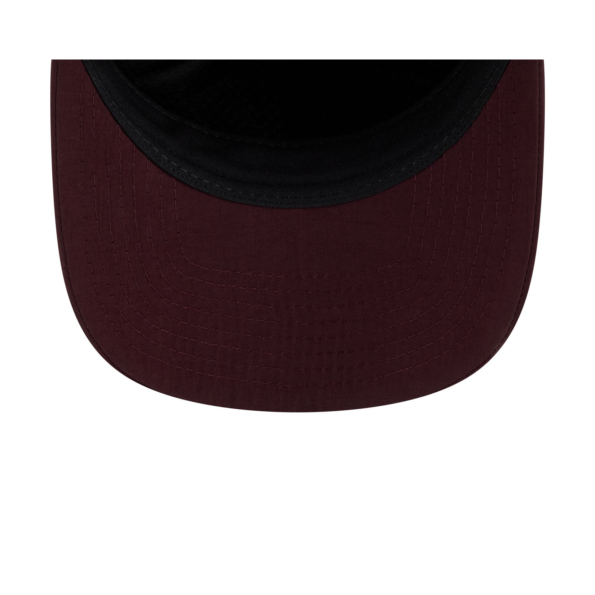 Los Angeles Lakers Burgundy Nylon 19TWENTY Adjustable Hat