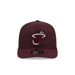 Miami Heat Burgundy Nylon 19TWENTY Adjustable Hat