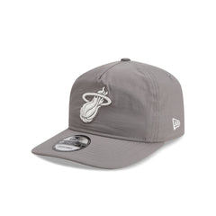 Miami Heat Gray Nylon 19TWENTY Adjustable Hat