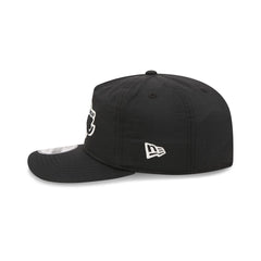 Los Angeles Lakers Black Nylon 19TWENTY Adjustable Hat