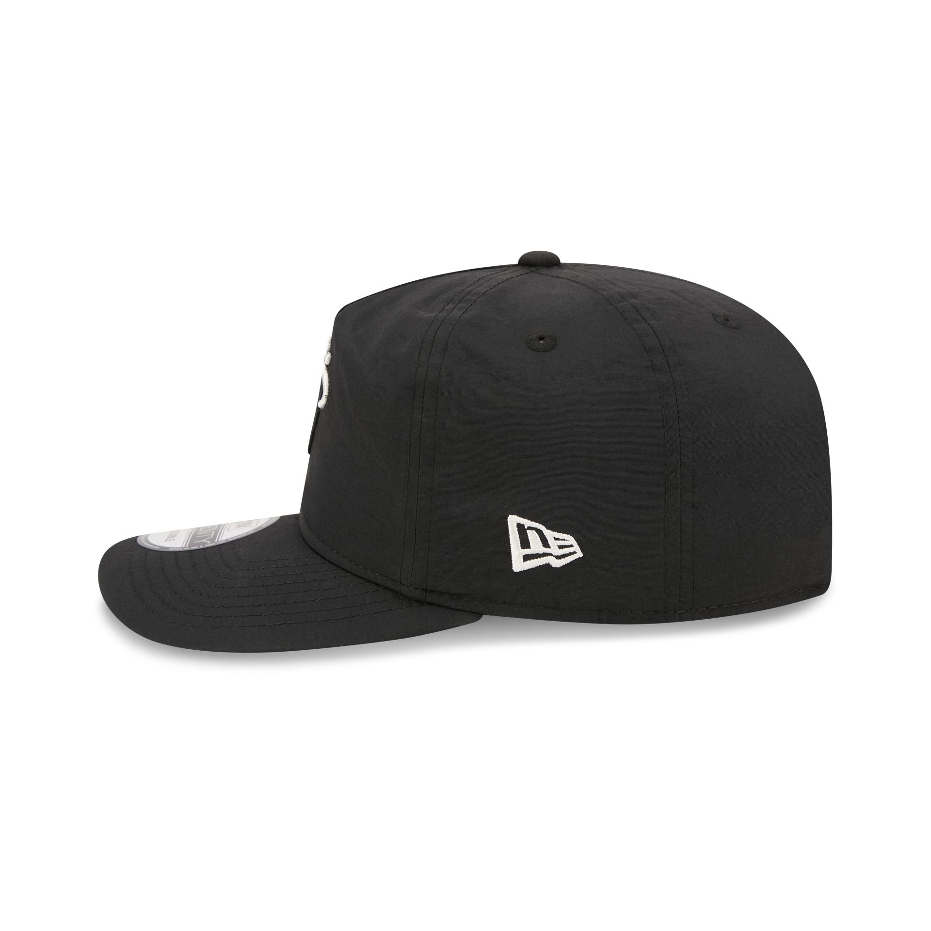 Miami Heat Black Nylon 19TWENTY Adjustable Hat