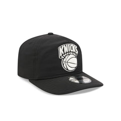 New York Knicks Black Nylon 19TWENTY Adjustable Hat