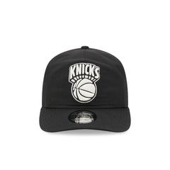 New York Knicks Black Nylon 19TWENTY Adjustable Hat