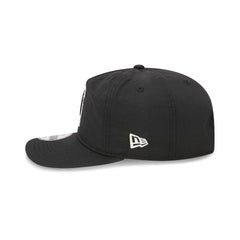 Minnesota North Stars Black Nylon 19TWENTY Adjustable Hat