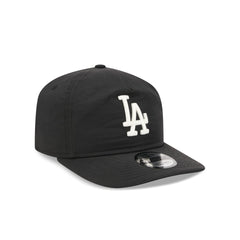 Los Angeles Dodgers Black Nylon 19TWENTY Adjustable Hat