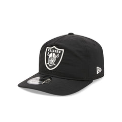 Las Vegas Raiders Black Nylon 19TWENTY Adjustable Hat