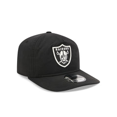 Las Vegas Raiders Black Nylon 19TWENTY Adjustable Hat