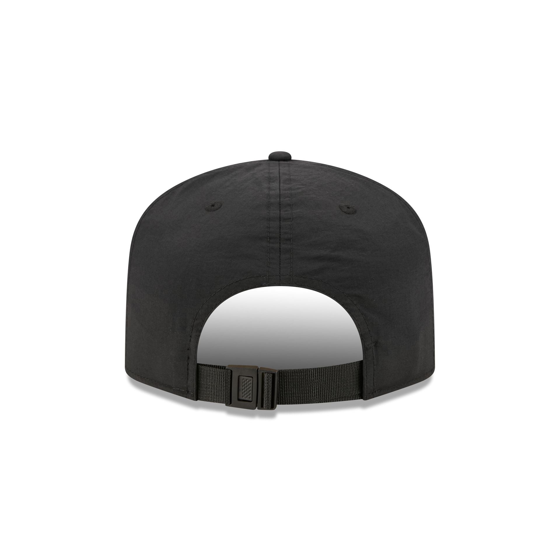 Detroit Lions Black Nylon 19TWENTY Adjustable Hat