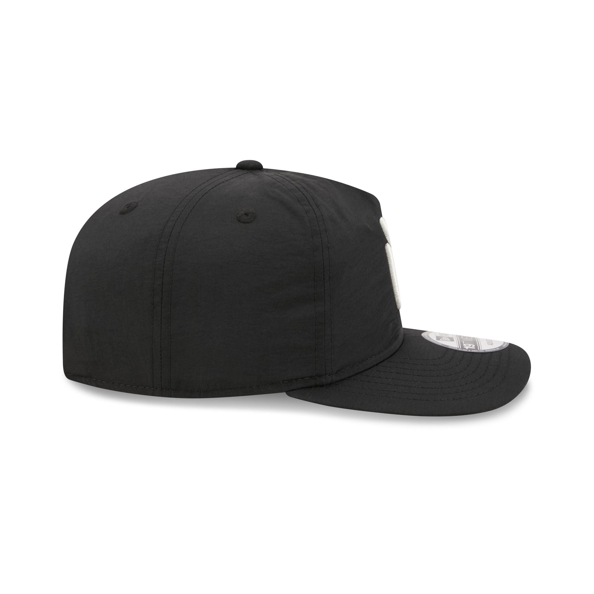 Hartford Whalers Black Nylon 19TWENTY Adjustable Hat