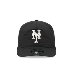 New York Mets Black Nylon 19TWENTY Adjustable Hat