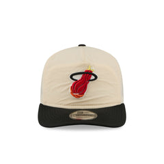 Miami Heat Chrome Nylon 19TWENTY Adjustable Hat