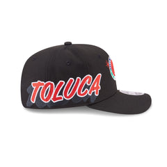 Deportivo Toluca FC Wordmark Side 9SEVENTY Stretch-Snap Hat