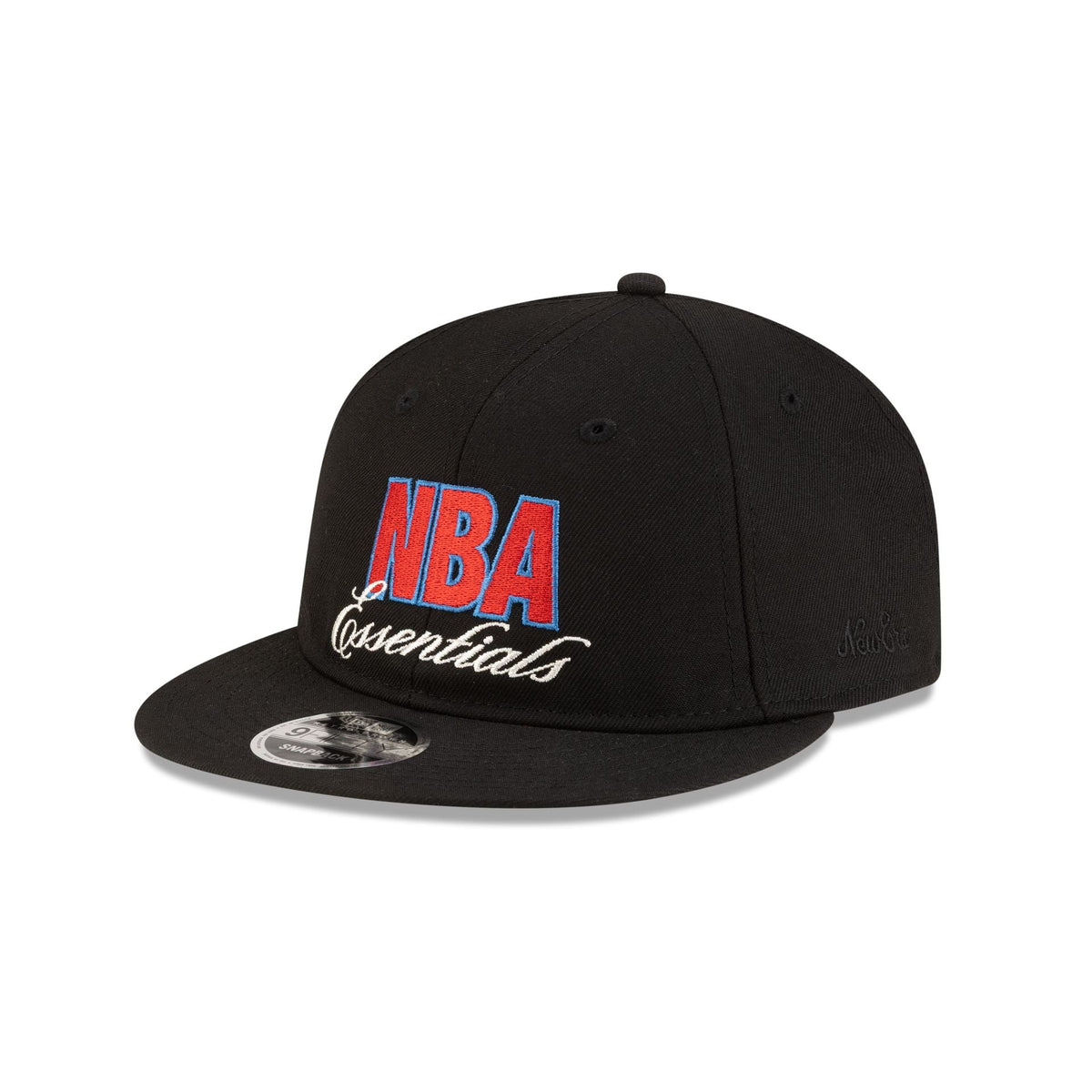 Fear of God Essentials NBA Black Retro Crown 9FIFTY Snapback Hat