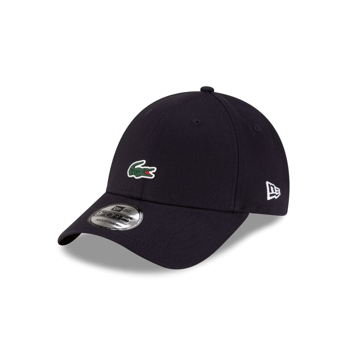 New Era Cap x Lacoste Navy 9FORTY Adjustable Hat