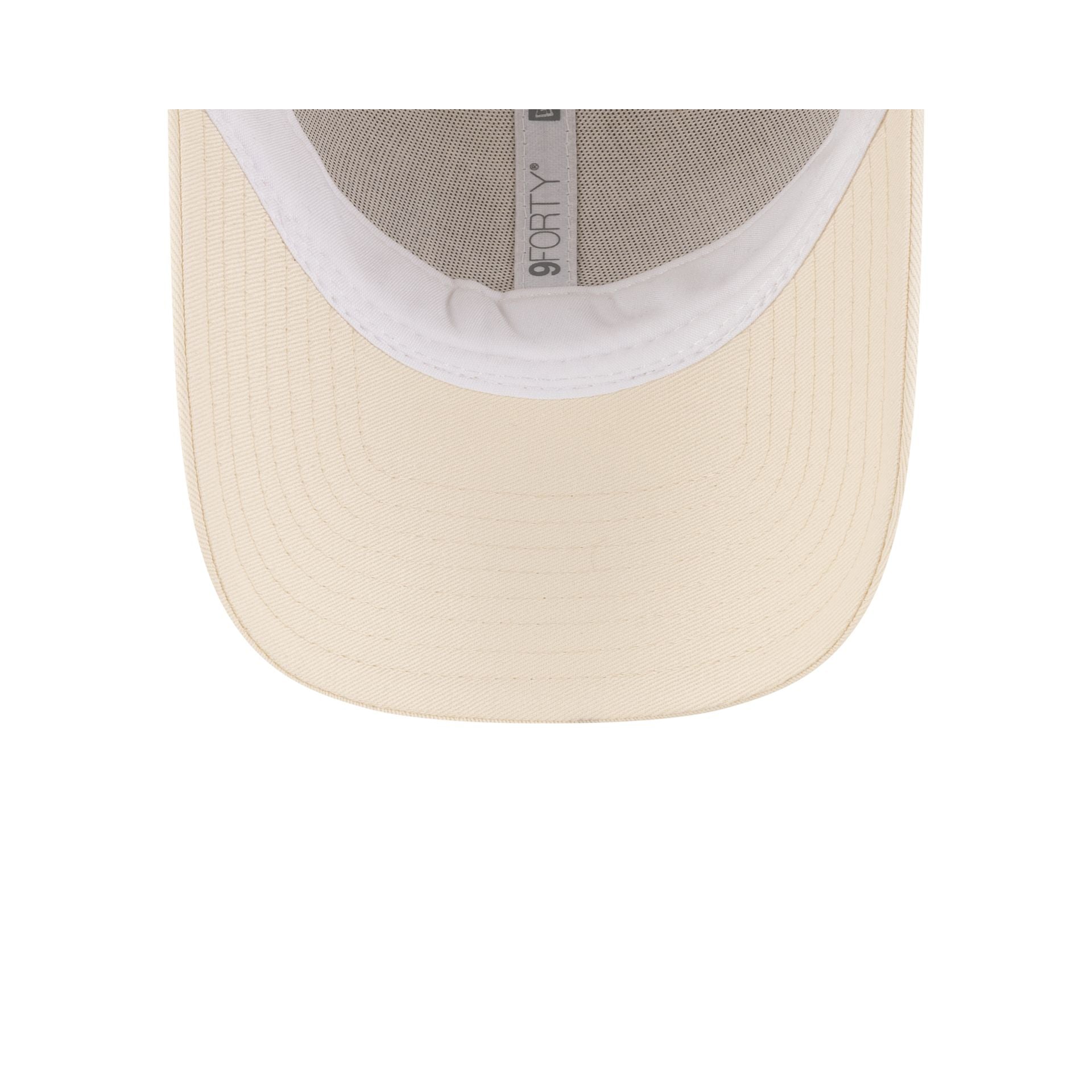 New Era Cap x Lacoste Cream Women's 9FORTY Adjustable Hat