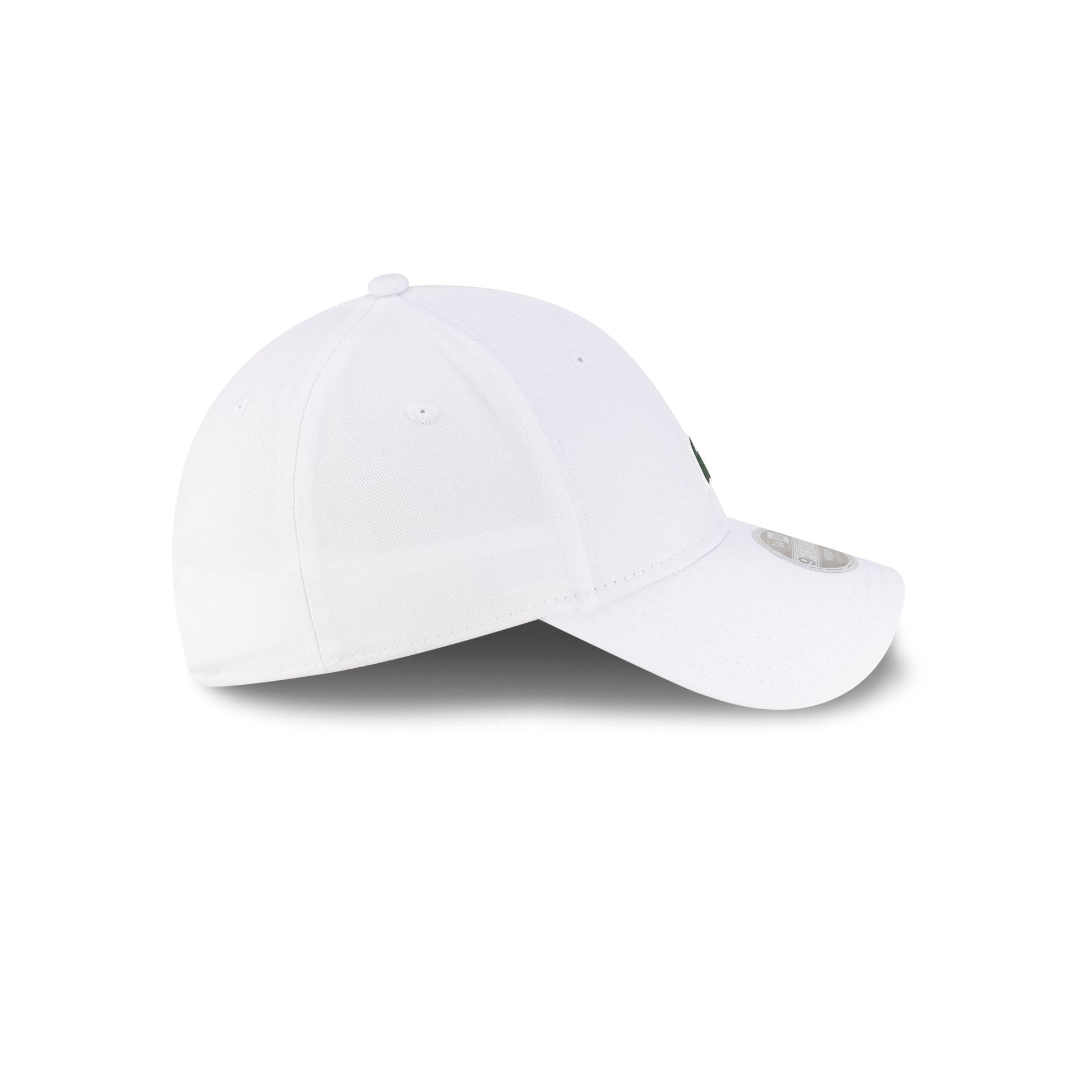 New Era Cap x Lacoste Optic White Women's 9FORTY Adjustable Hat