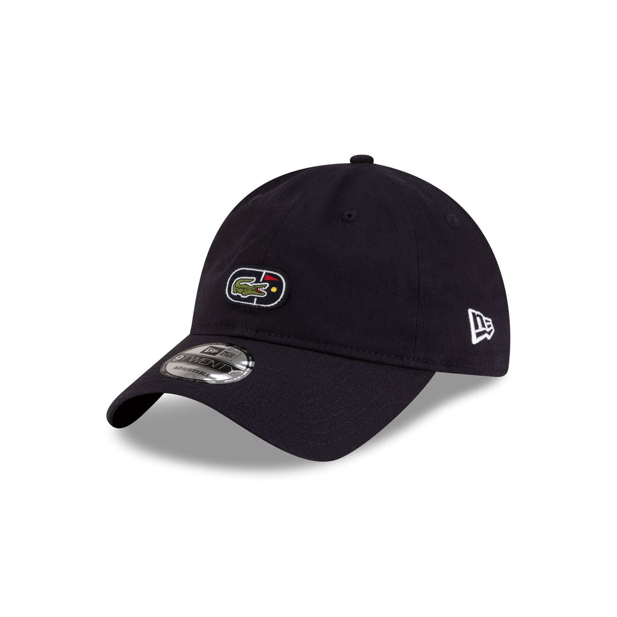 New Era Cap x Lacoste Flag Navy 9TWENTY Adjustable Hat