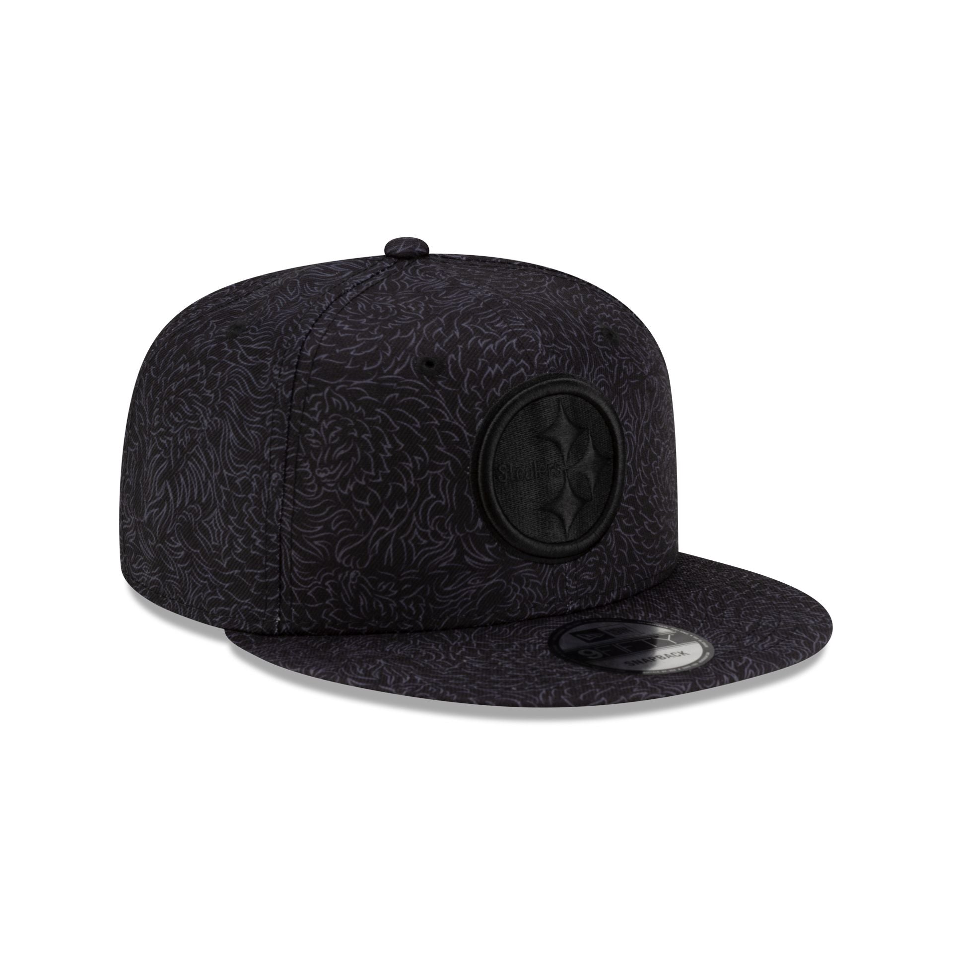 Greyson Clothiers x Pittsburgh Steelers Den of Thieves 9FIFTY Snapback Hat